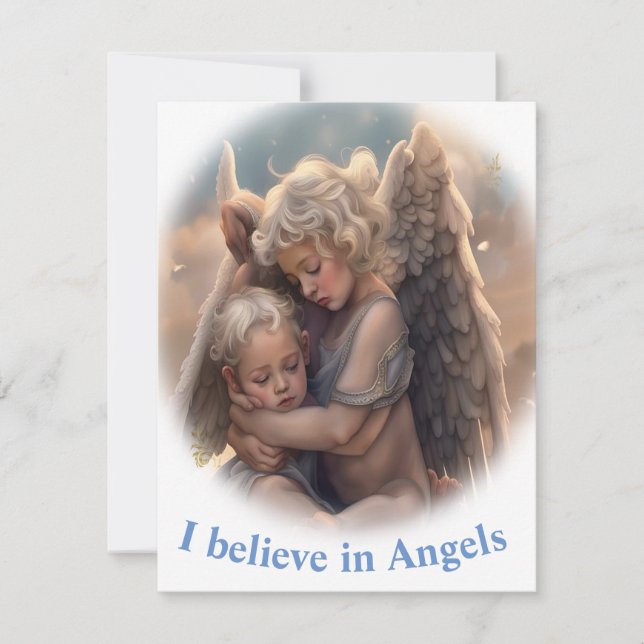 Angels Holiday Card (Front)