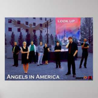 Angels in America Limited Edition Poster