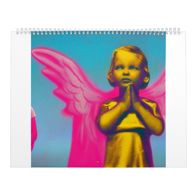 Angels In Art 2023 Calendar (Cover)