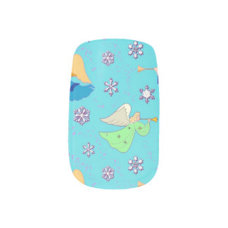 Newtown S Angels Nail Art Gallery Free Clip Art Angels