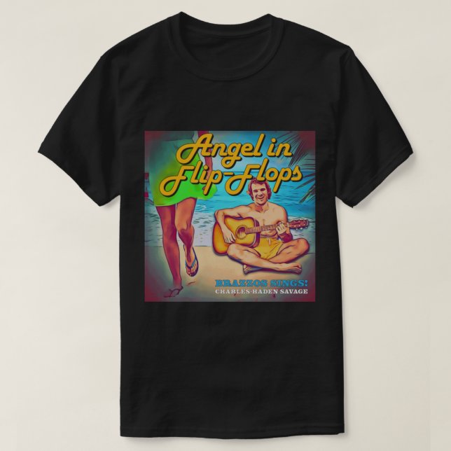 Angels In Flip Flops  OMITB   T-Shirt (Design Front)