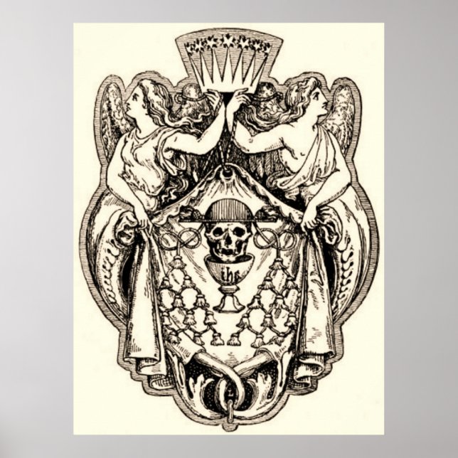 Angels In His Service Poster (Front)