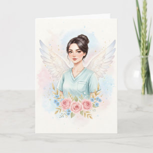 Angels in Scrubs Card