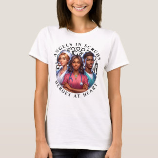 Angels In Scrubs T-Shirt