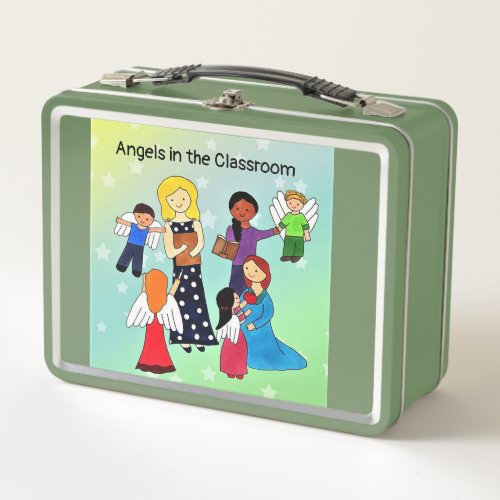 Angels in the Classroom Lunchbox