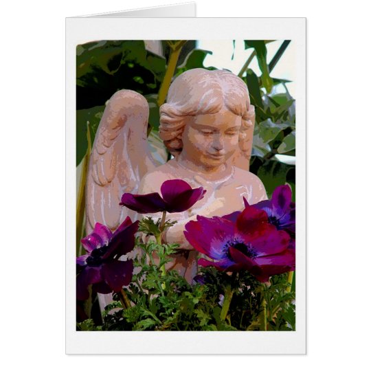 Angels in the Garden ... Card