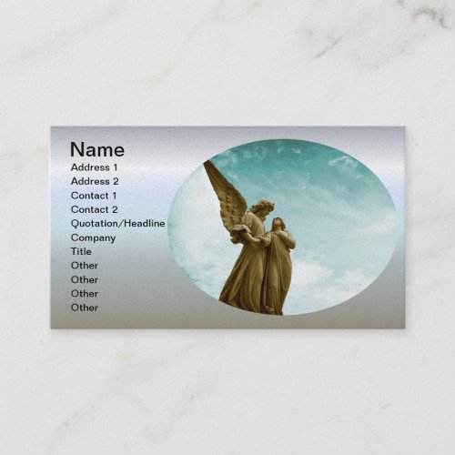 Angels in the Sky Business Card