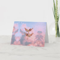 Angels in the sky