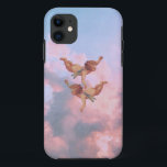 Angels in the sky iPhone 11 case<br><div class="desc">Angels in the sky                             



angel angels cherubim cupid, 
sky feather illustration art, 
 raphael religious heart trendy, 
 catholic fly christian beautiful , 
romantic little angelic painting, 
 girl boy heaven celebration, 
 valentine christmas drawing , 
 flying cute love wings , 
pink baby vintage wing, 
cherubim angel angels cupid, </div>