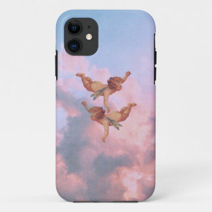 Angels in the sky iPhone 11 case