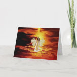 Angels in the Sky Greeting Card