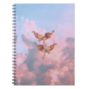 Angels in the sky notebook