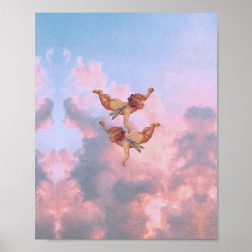 Angels in the sky                                  poster