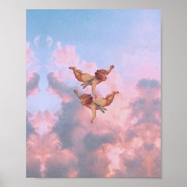 Angels in the sky                                  poster (Front)