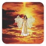 Angels in the Sky Stickers