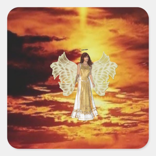 Angels in the Sky Stickers (Front)