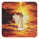 Angels in the Sky Stickers