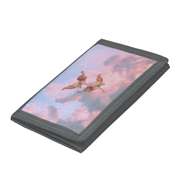 Angels in the sky trifold wallet (Bottom)
