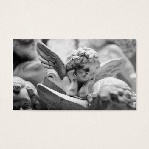 Angels In Waiting Business Card Template
