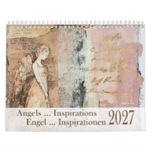 Angels Inspirations – Engel Inspirationen 2027 Calendar