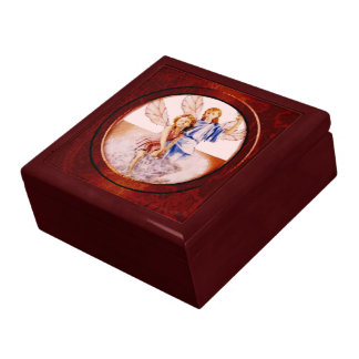 Angels Jewelry Box