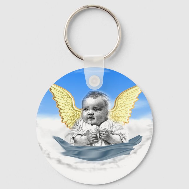 Angels Keychain (Front)
