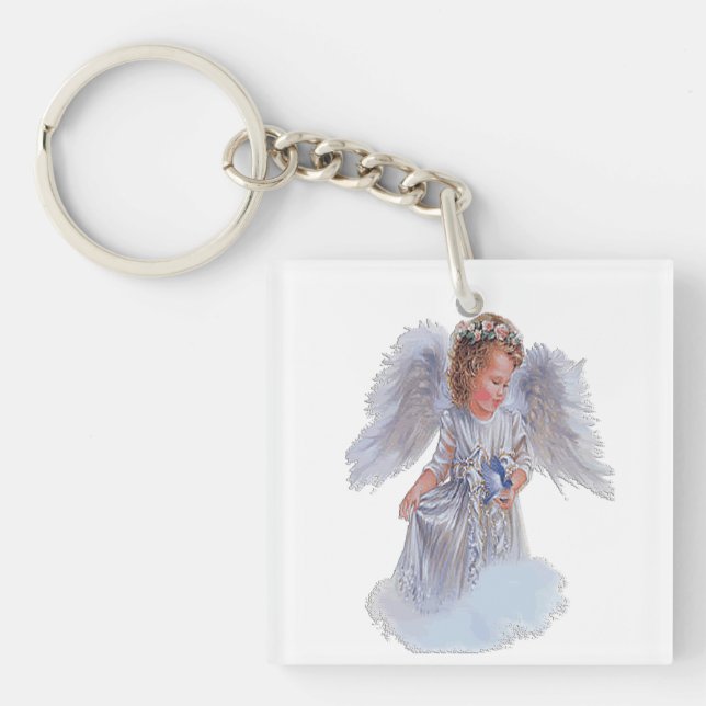 Angels Keychain (Front)