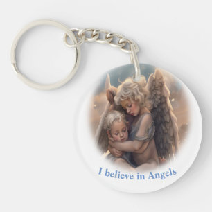 Angels Keychain