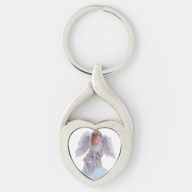 Angels Keychain (Front)