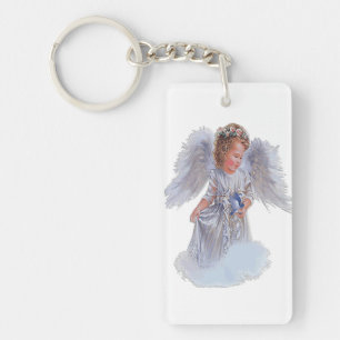 Angels Keychain