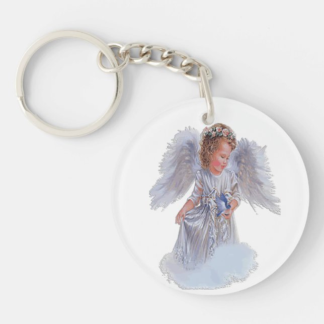 Angels Keychain (Front)
