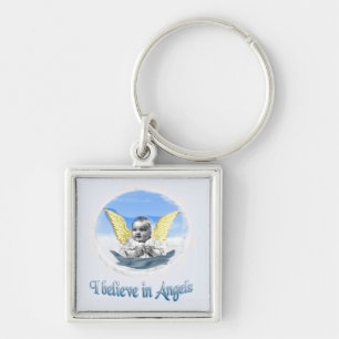 Angels Keychain