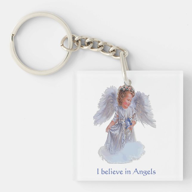 Angels Keychain (Front)