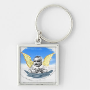 Angels Keychain
