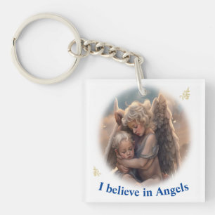 Angels Keychain