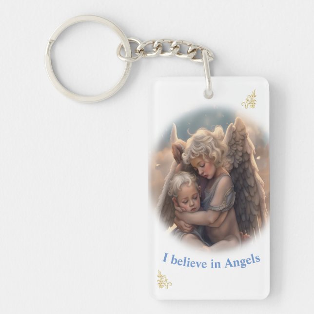 Angels Keychain (Front)