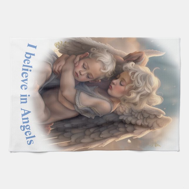 Angels Kitchen Towel (Horizontal)