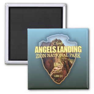 Angels Landing (arrowhead) Magnet