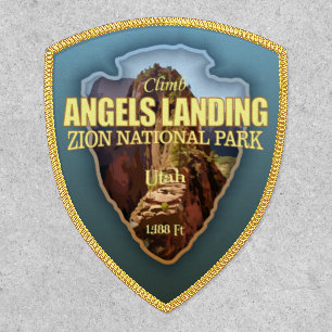 Angels Landing (arrowhead)  Patch
