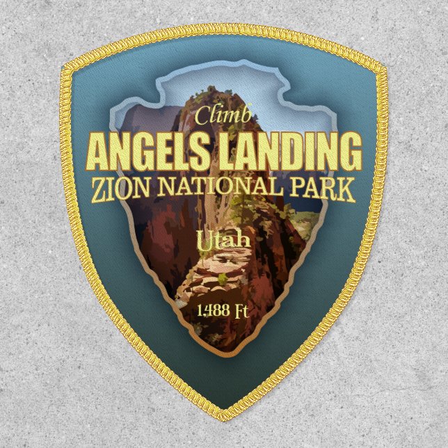Angels Landing (arrowhead)  Patch (Front)