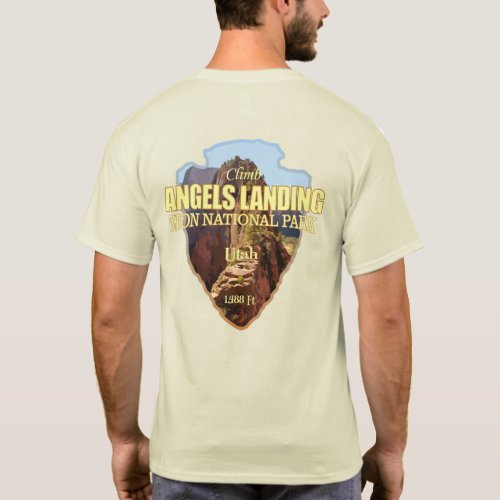 Angels Landing arrowhead T_Shirt