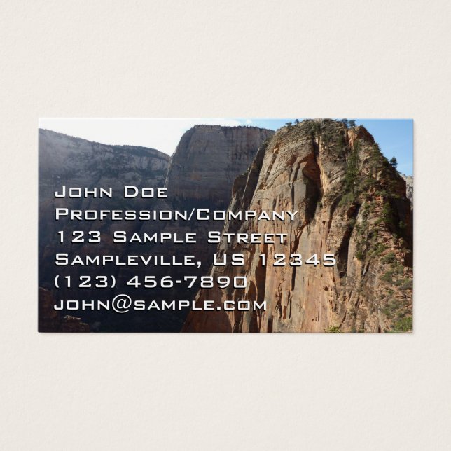 Angels Landing at Zion National Park (Front)