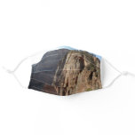 Angels Landing at Zion National Park Adult Cloth Face Mask