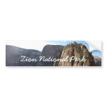 Angels Landing at Zion National Park Bumper Sticker