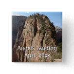 Angels Landing at Zion National Park Button