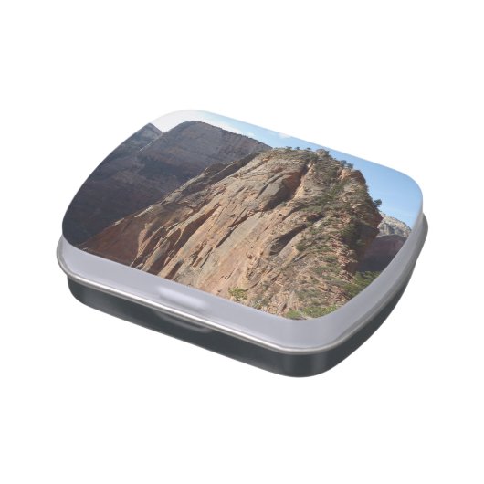 Angels Landing at Zion National Park Candy Tin (Side)