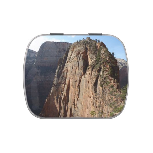 Angels Landing at Zion National Park Candy Tin (Top)