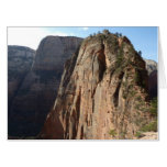 Angels Landing at Zion National Park Card