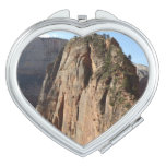 Angels Landing at Zion National Park Compact Mirror