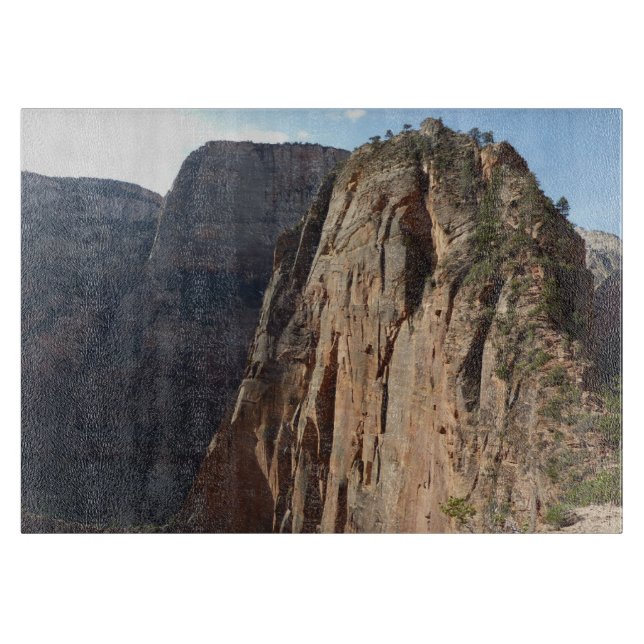 Angels Landing at Zion National Park Cutting Board (Front)